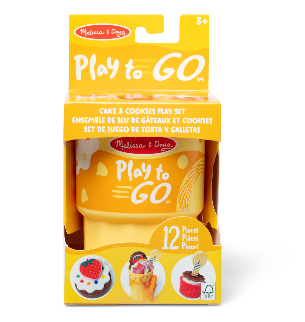 Play to Go Cookie Play Set