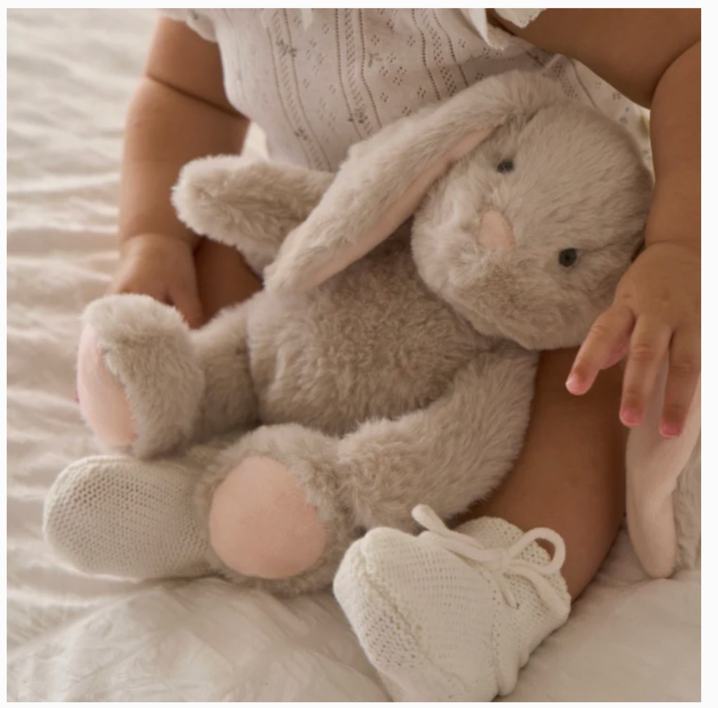 Plush Bunny Friend