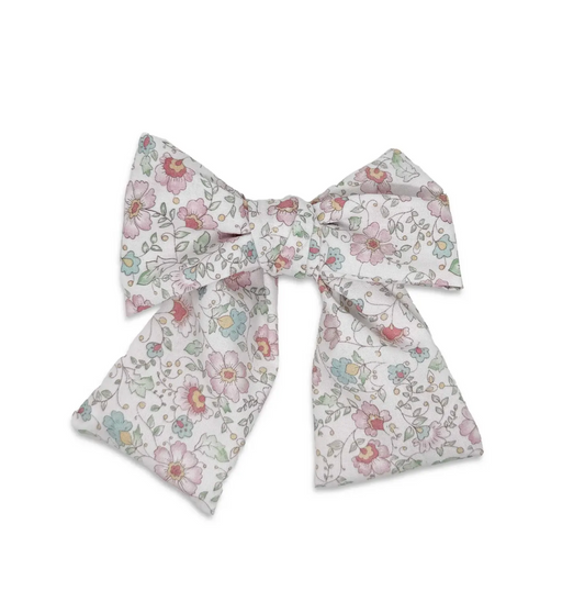 Spring Flower Sailor Bow