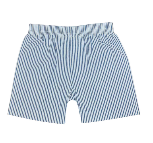 Leo Seersucker Short