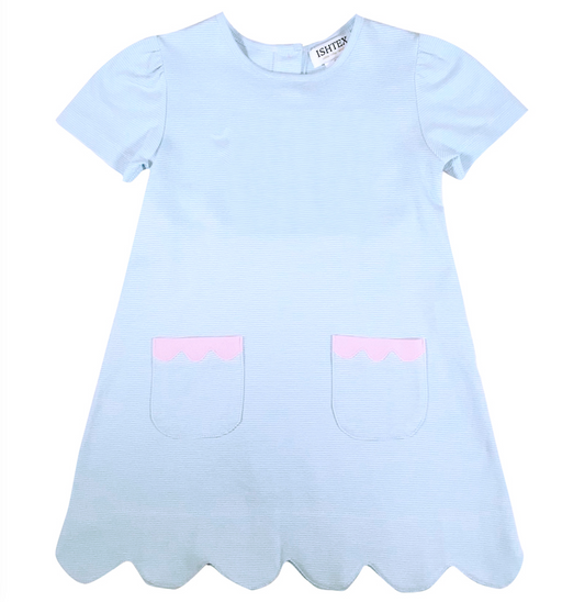 Striped Pocket Dress