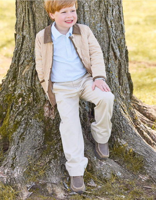 Pull on Pant - Pebble Twill