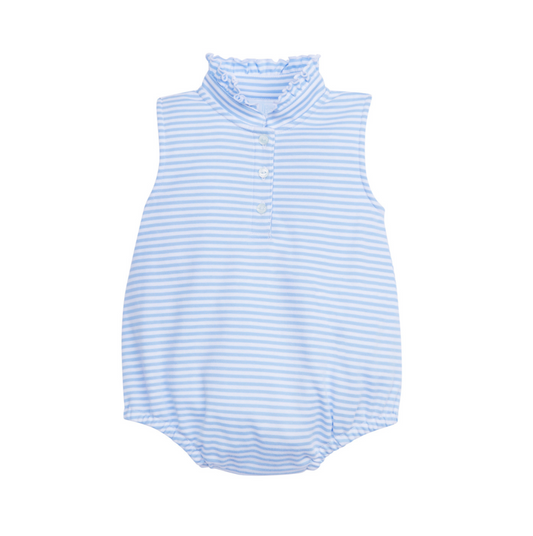 Sleeveless Hastings Stripe Bubble