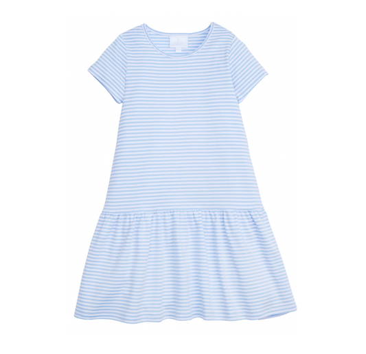 Kari Striped T-Shirt Dress