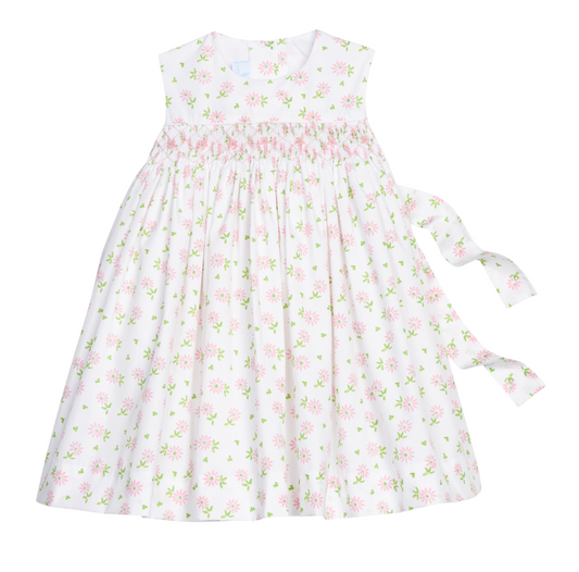 Simply Smocked Dress - Meriwether Stripe