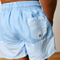 Color Block Swim Trunks