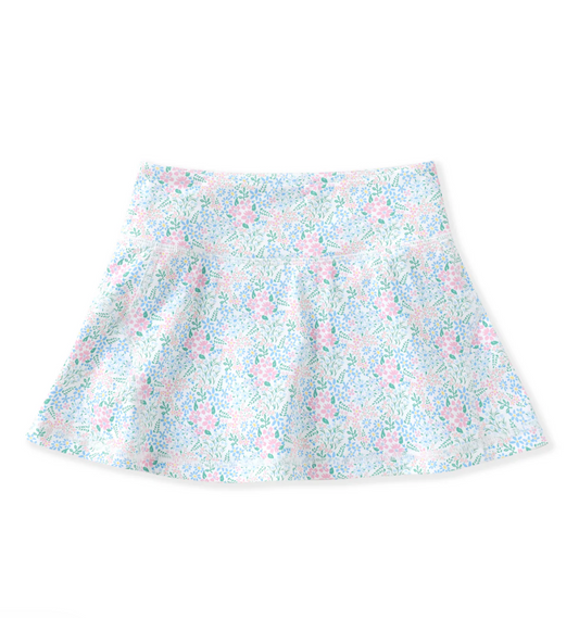 Ditsy Bloom Tennis Skort