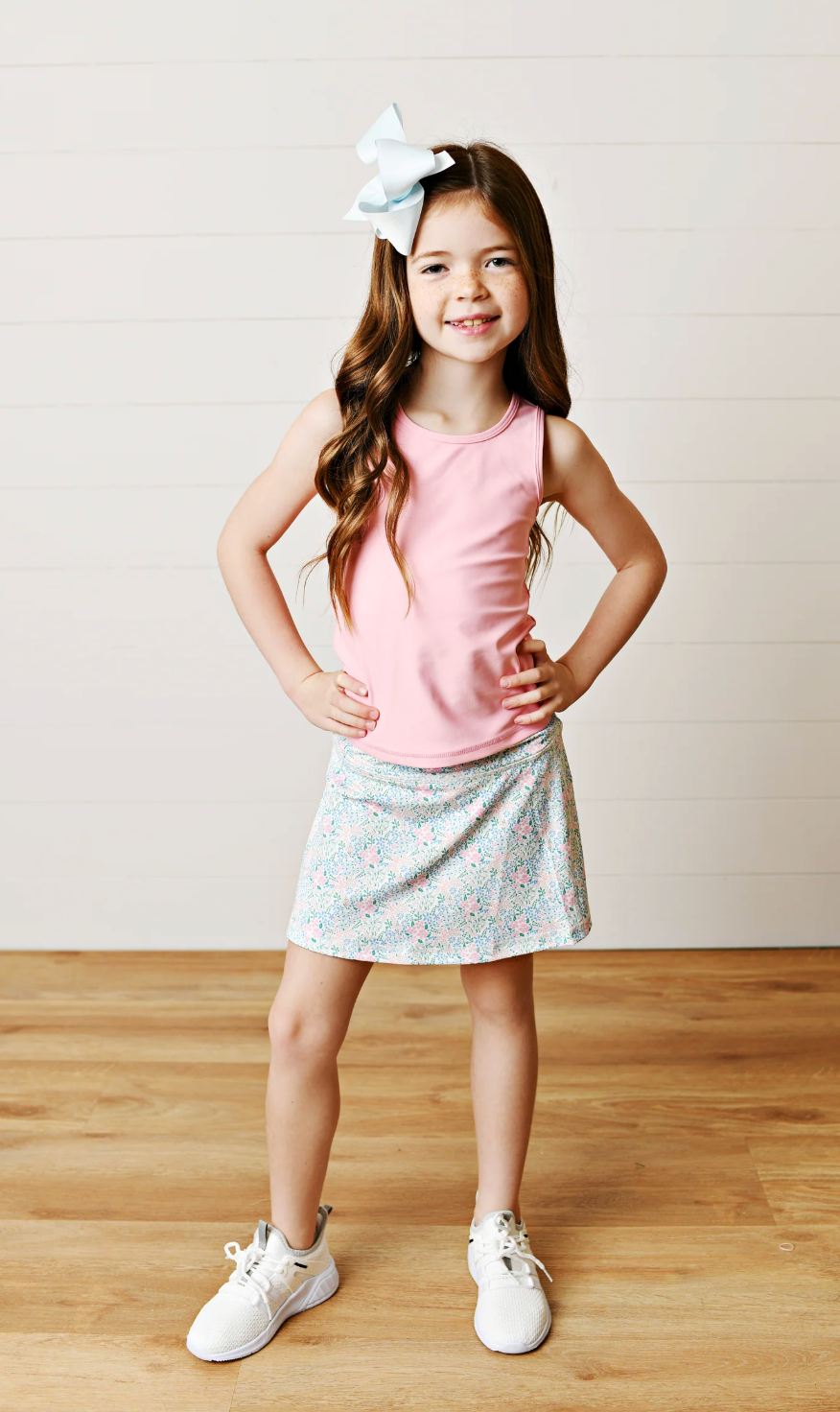 Ditsy Bloom Tennis Skort