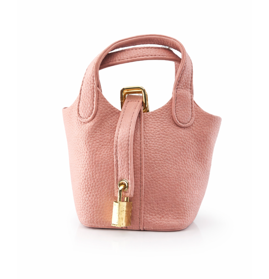 Her Mini Bucket Purse