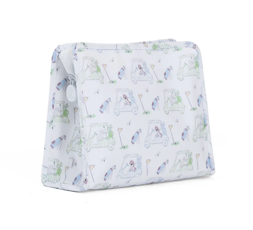 Large Roadie Zip Pouch, Putt Putt