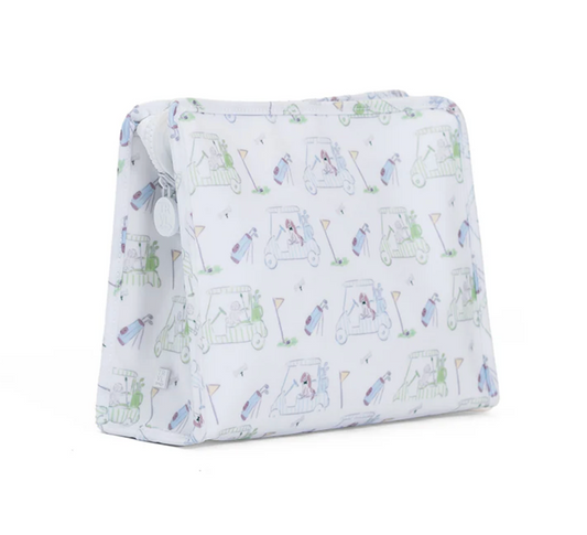 Large Roadie Zip Pouch, Putt Putt