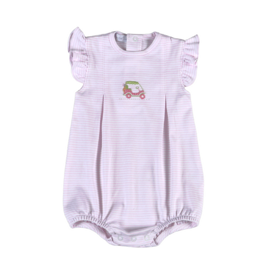 Hand Embroidered Sleeveless Bubble, Golf