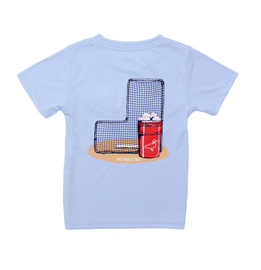 Baseball Bucket Short Sleeve T-Shirt