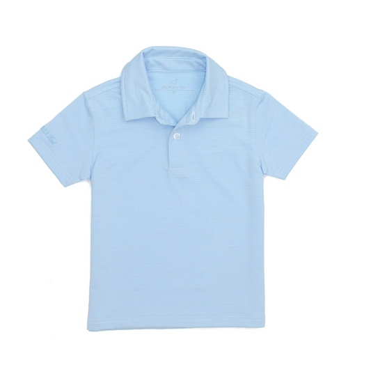 Gulfport Striped Polo