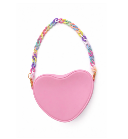 Yummy Gummy Scented Heart Purse