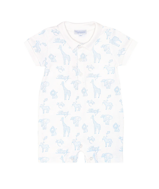 Safari Print Romper