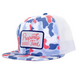 Boy's Trucker Hat American Camo