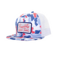Boy's Trucker Hat American Camo
