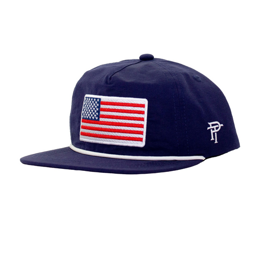 Boy's Rope Hat Flag