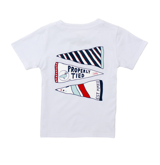 Americana Pennant Short Sleeve T-Shirt