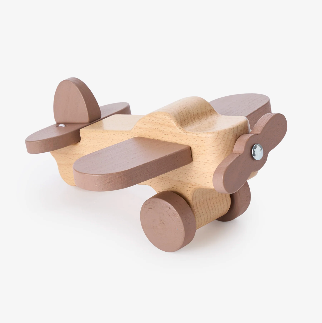 Wooden Airplane Toy