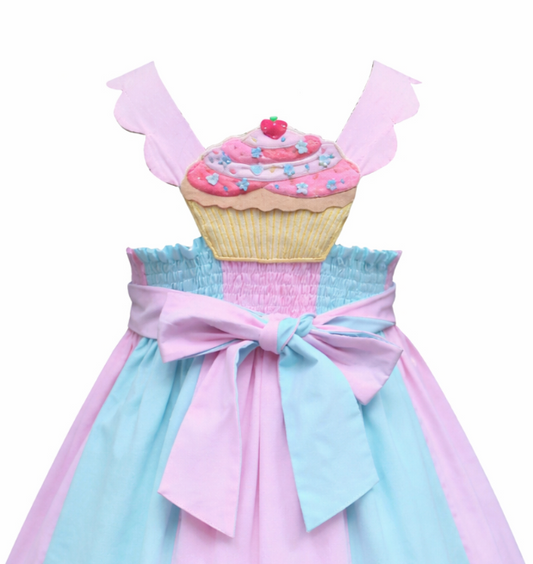 Cupcake Back Dress