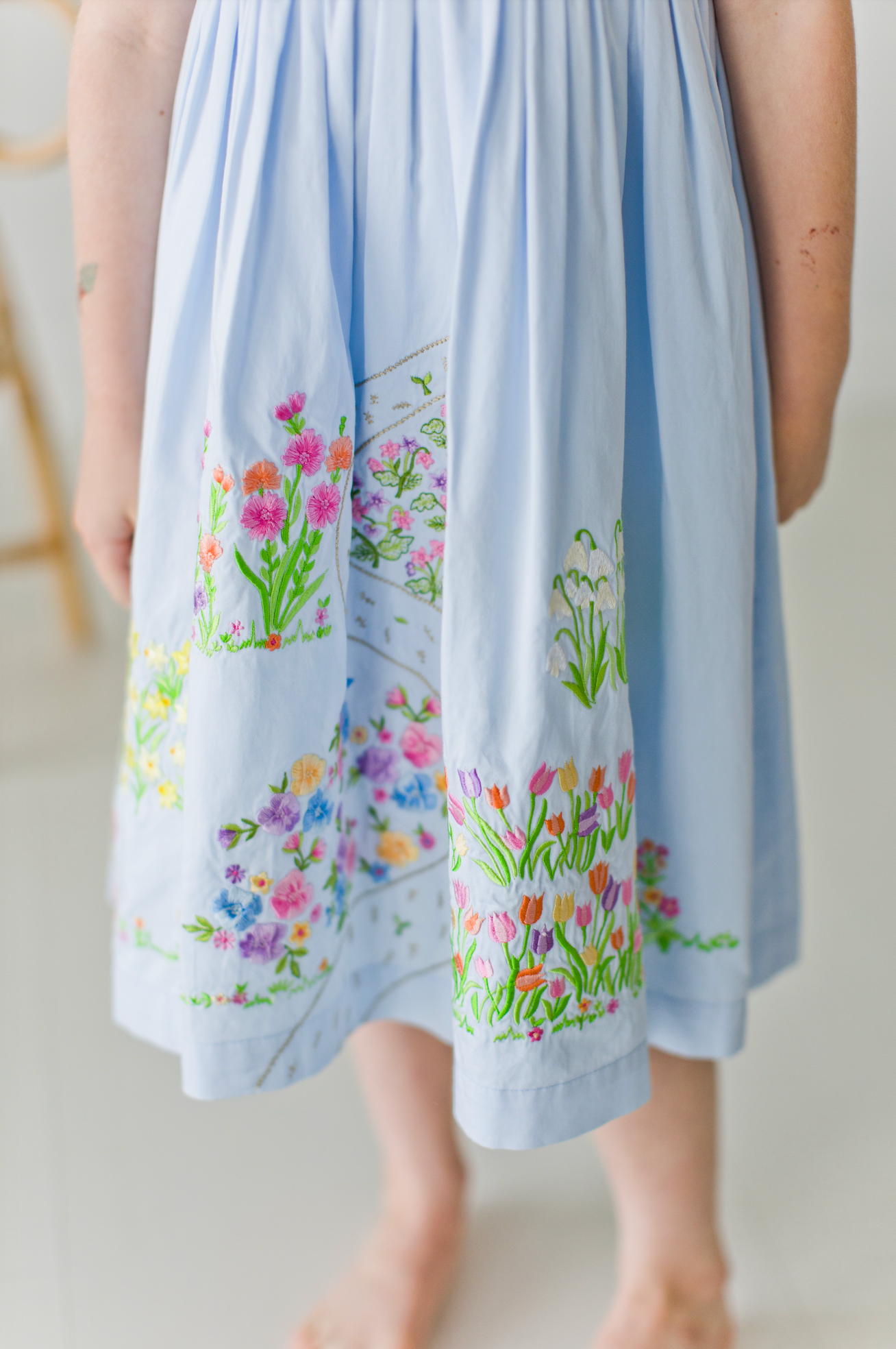 Spring Garden Dress