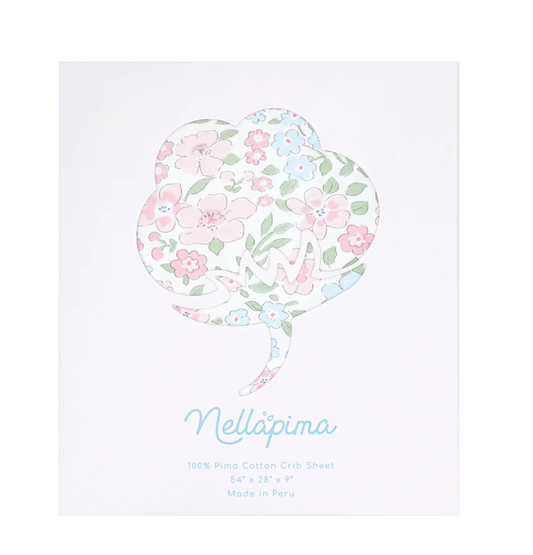 Crib Sheet, English Garden