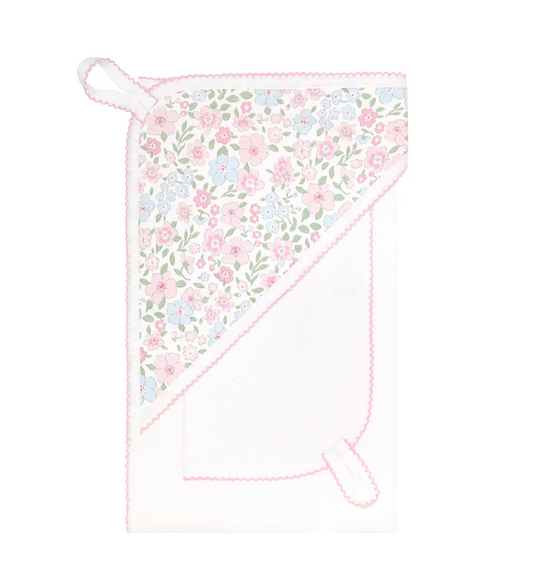 English Garden Print Towel