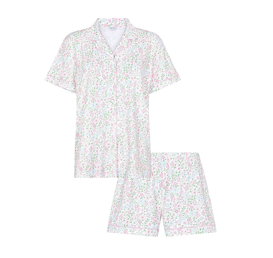 Women's English Garden Short PJ Set