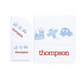3 Piece Bath Towel Set, Cars, Trains & Planes