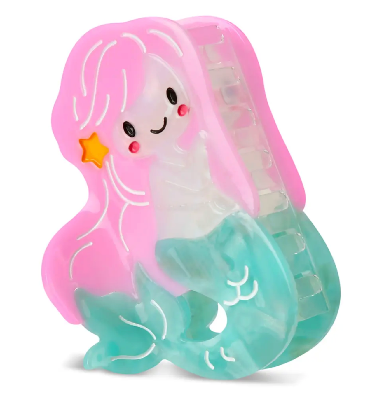 Mermaid Vibes Hair Clip