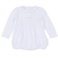 Juliette's Classics Scattered Long Sleeve Ruffle Bubble