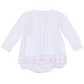 Juliette's Classics Scattered Long Sleeve Ruffle Bubble