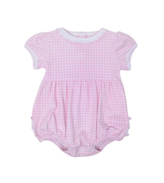 Mini Checks Ruffle Bubble