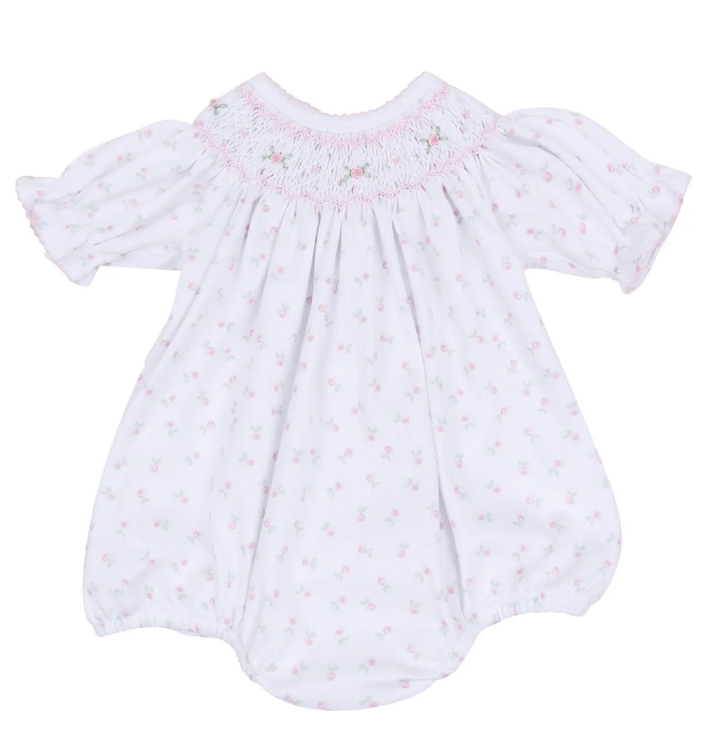 Juliette's Classics Pink Bishop Printed Bubble