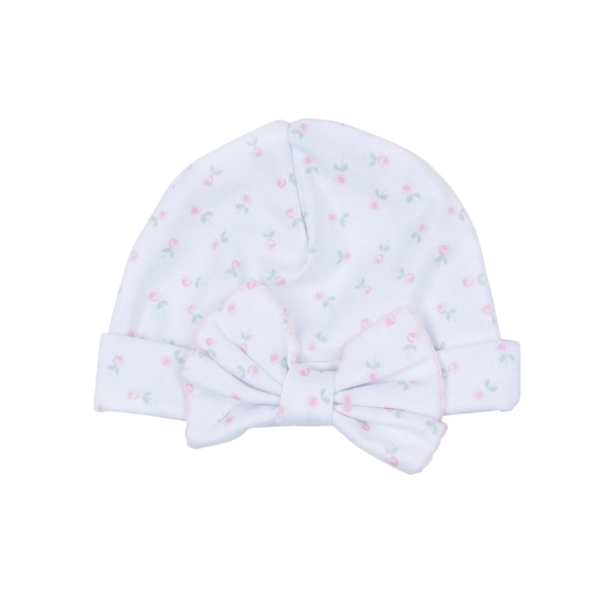 Juliette's Classics Printed All Over Bow Hat