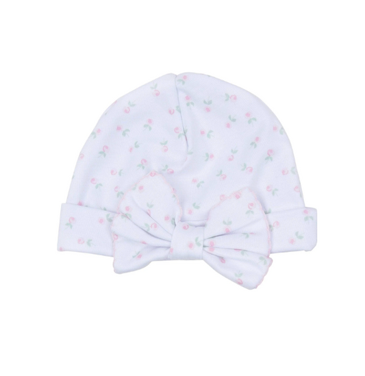 Juliette's Classics Printed All Over Bow Hat