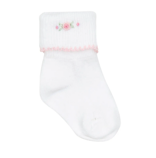 Juliette's Classics Embroidered Socks