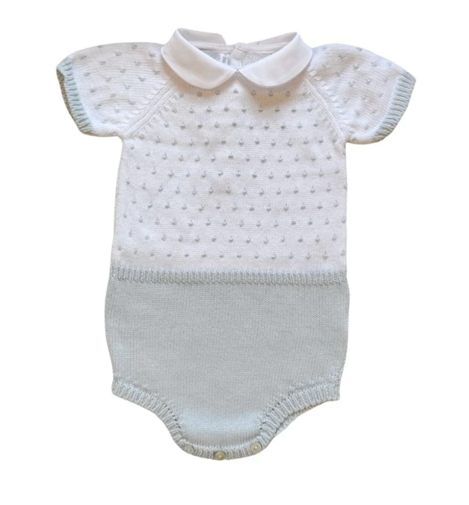 Knit Dot Bubble