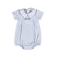 Hand Embroidered Short Sleeve Bubble, Elephant