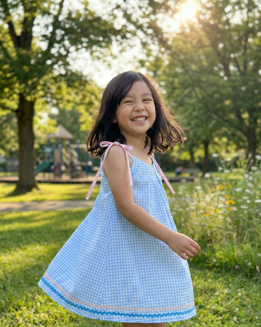 Nina Sundress, Morning Sky