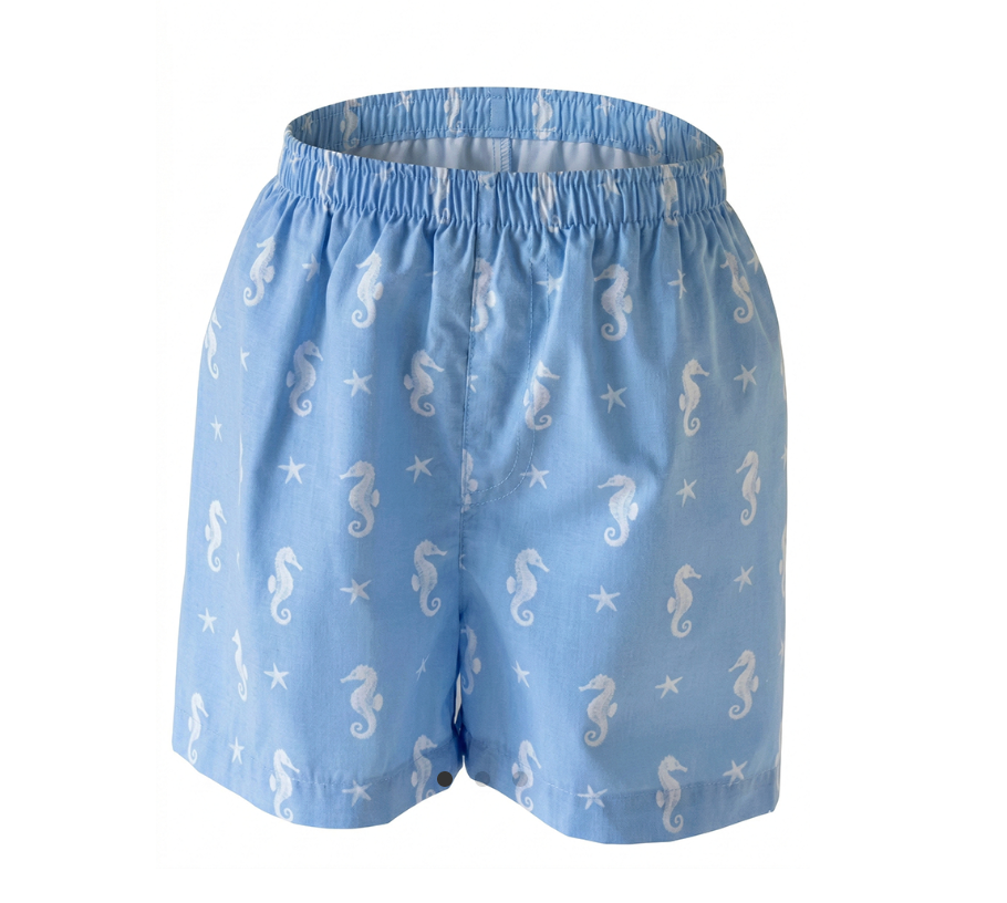 Dennis Swim Trunk, Seahorse