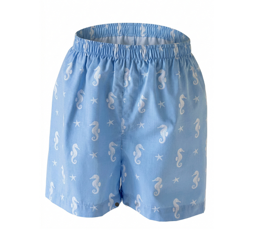 Dennis Swim Trunk, Seahorse
