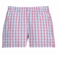 Basic Short- Patriotic Plaid