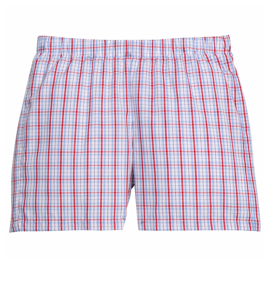 Basic Short- Patriotic Plaid