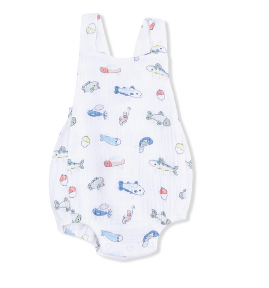 Fishing Lures Retro Sunsuit