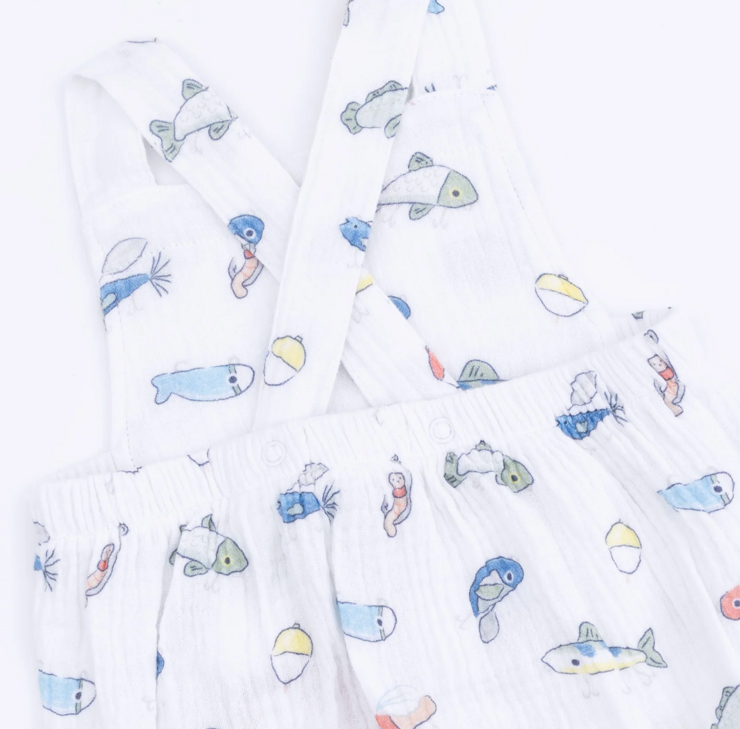 Fishing Lures Retro Sunsuit