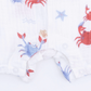 Crayon Crabs Sleeveless Shortie Romper