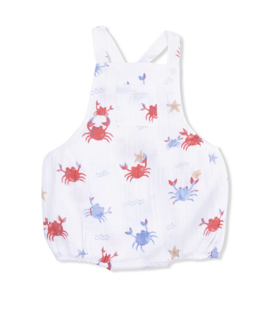Crayon Crabs Sunsuit